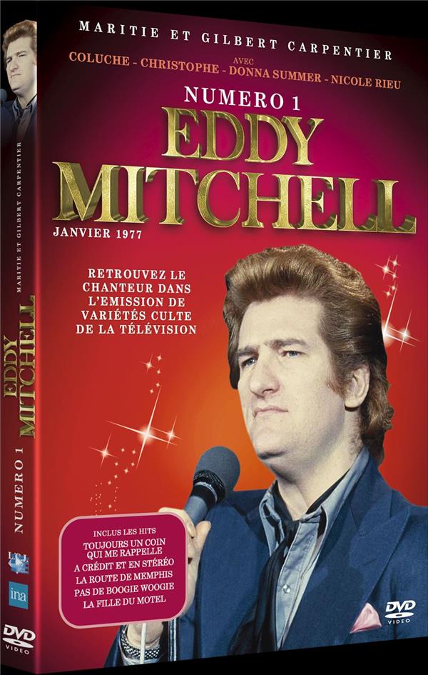 Numéro 1 : Eddy Mitchell [DVD]