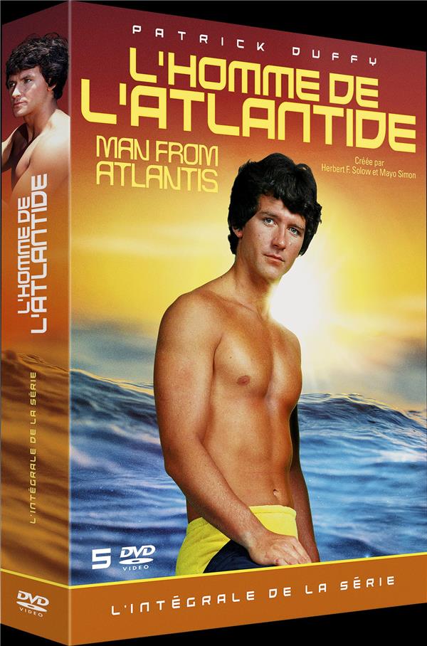 L'Homme de l'Atlantide - Intégrale de la série [DVD]