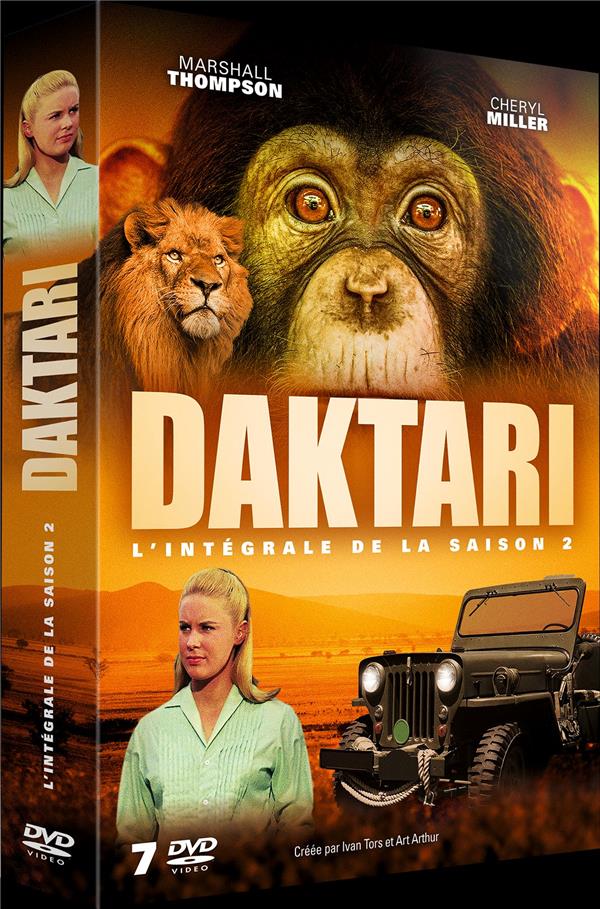 Daktari : L'intégrale de la saison 2 [DVD]