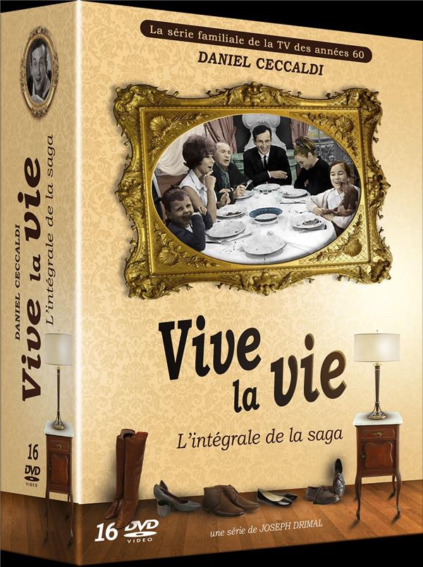 Vive la vie - L'Intégrale de la saga [DVD]