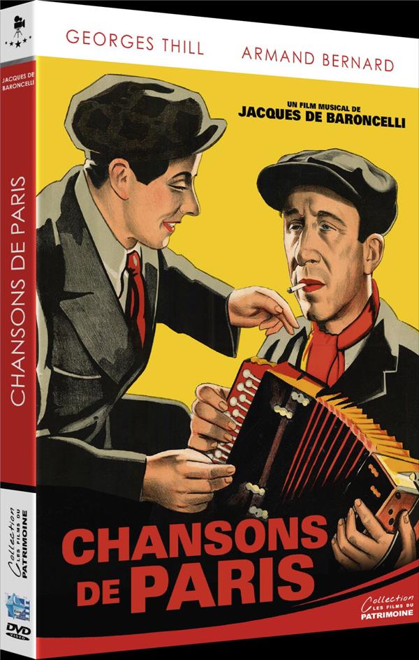 Chansons de Paris [DVD]