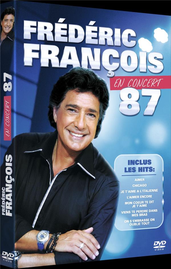 Frédéric François en concert 87 [DVD]