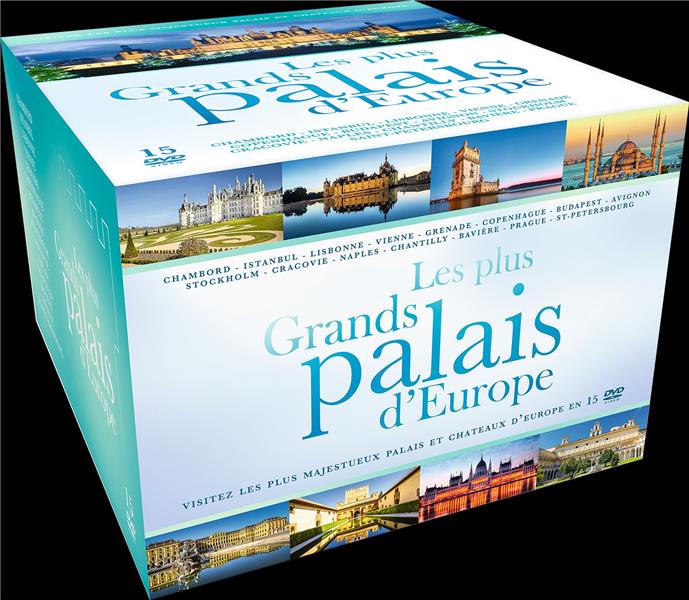 Les Plus grands palais d'Europe [DVD]