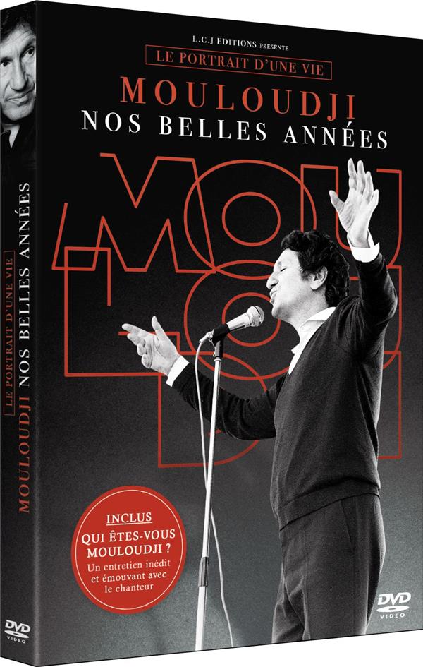 Mouloudji : Nos belles années [DVD]