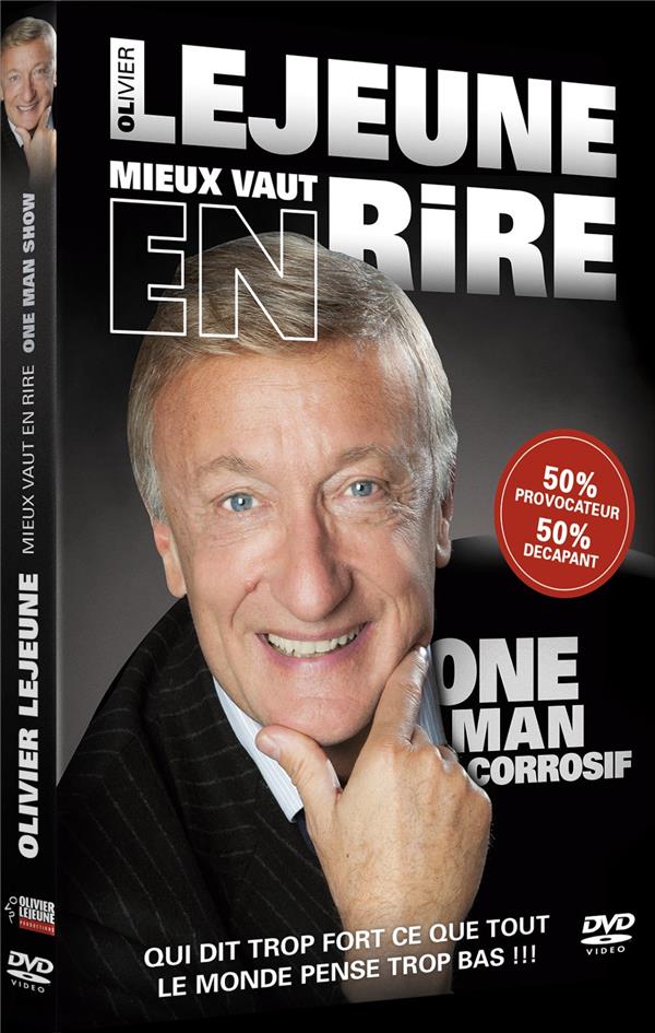 Olivier Lejeune : Mieux vaut en rire, One Man Show corrosif [DVD]