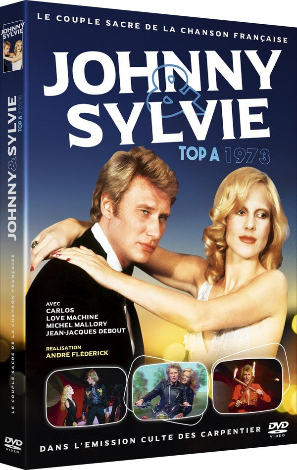 Top à... Johnny & Sylvie [DVD]