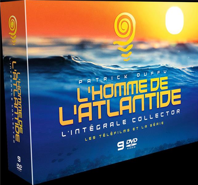 L'Homme de l'Atlantide - L'Intégrale collector - Les téléfilms et la série [DVD]