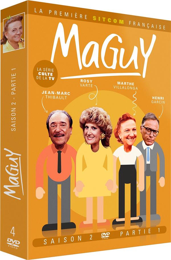 Maguy - Saison 2, partie 1 [DVD]