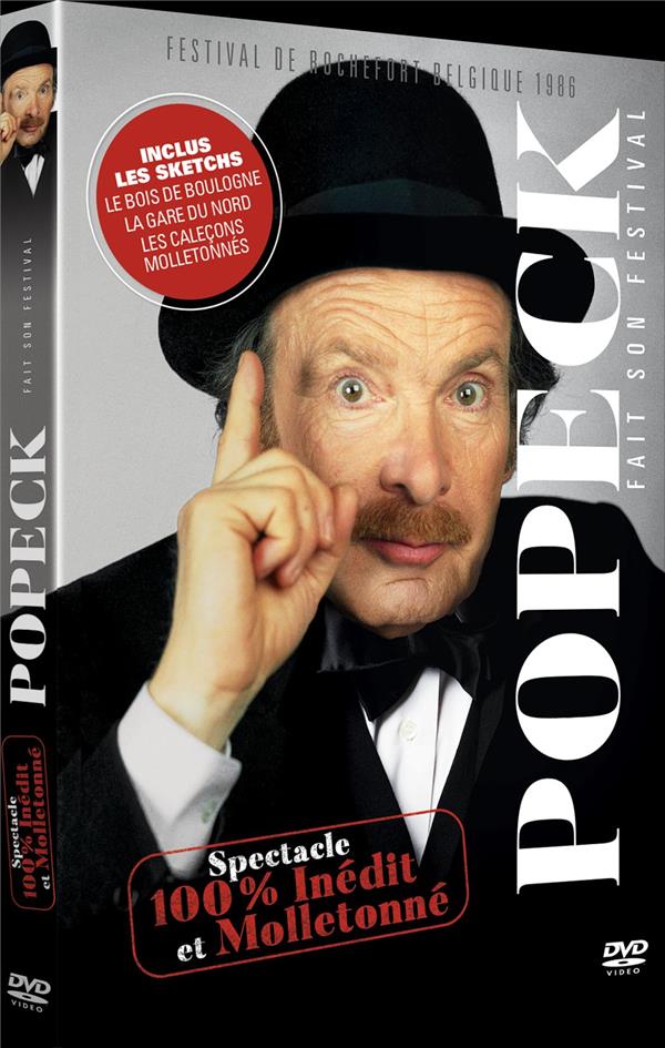 Popeck fait son festival [DVD]