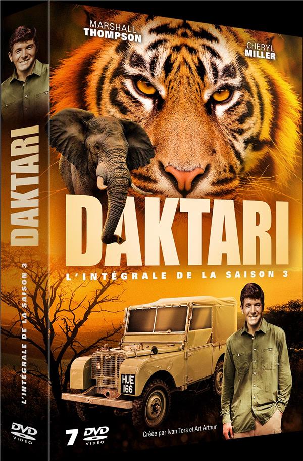 Daktari : L'intégrale de la saison 3 [DVD]