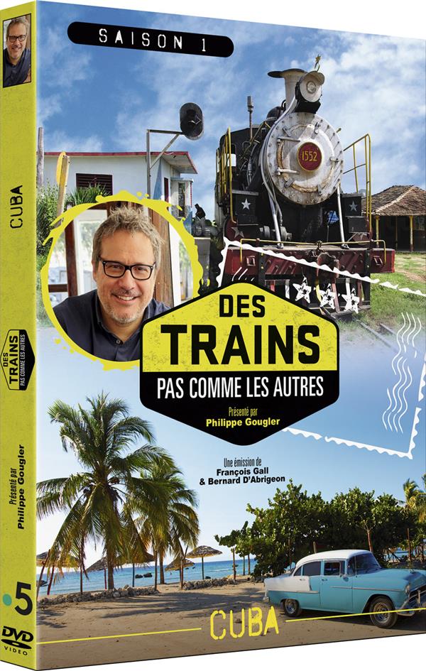 Des trains pas comme les autres - Saison 1 : Cuba [DVD]