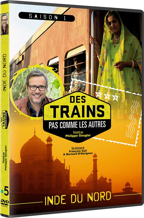 Des trains pas comme les autres - Saison 1 : Inde du nord [DVD]