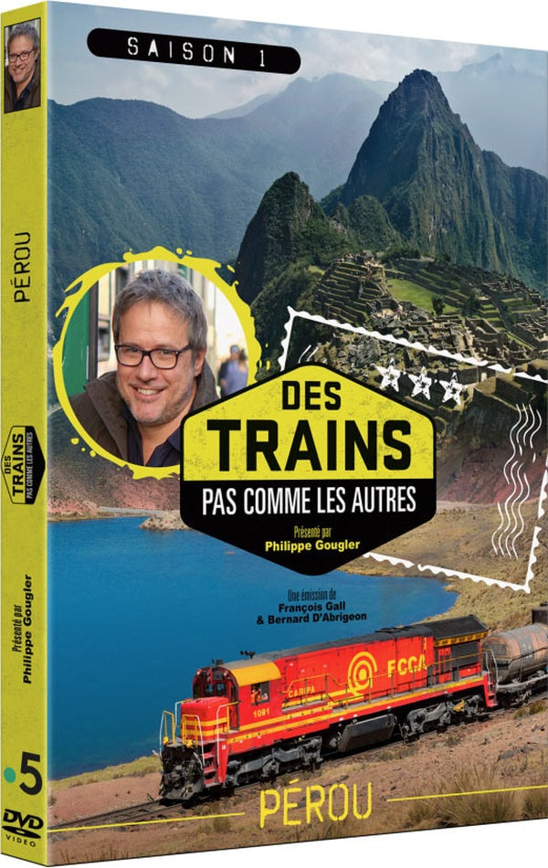 Des trains pas comme les autres - Saison 1 : Pérou [DVD]