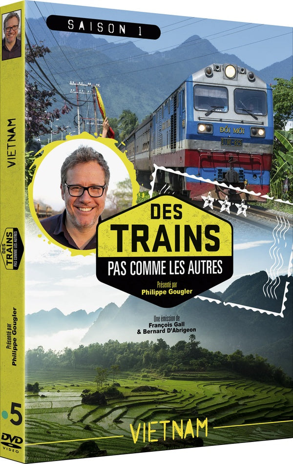 Des trains pas comme les autres - Saison 1 : Vietnam [DVD]