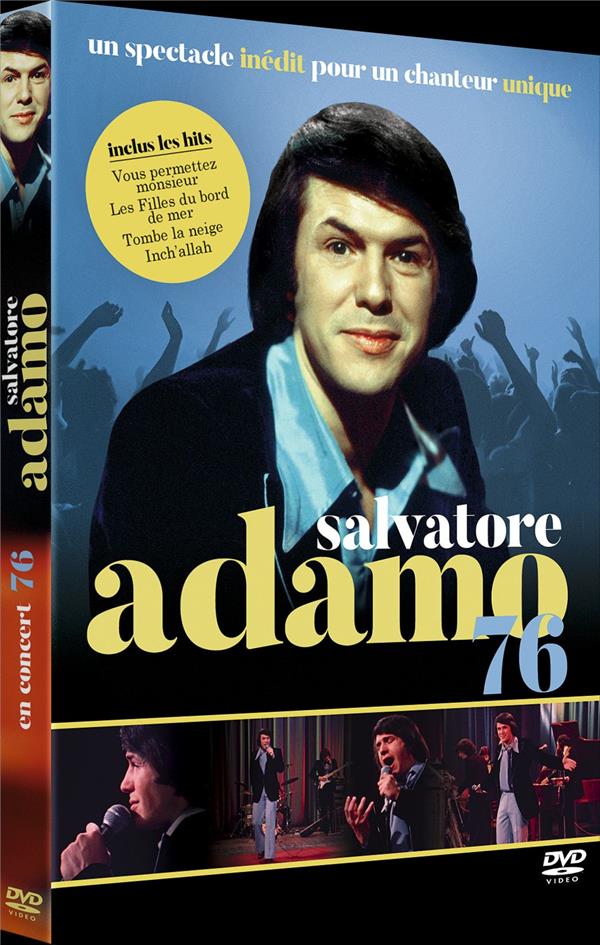 Salvatore Adamo 76 [DVD]