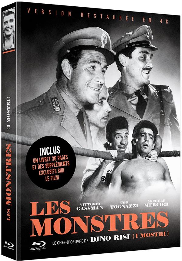 Les Monstres [Blu-ray]