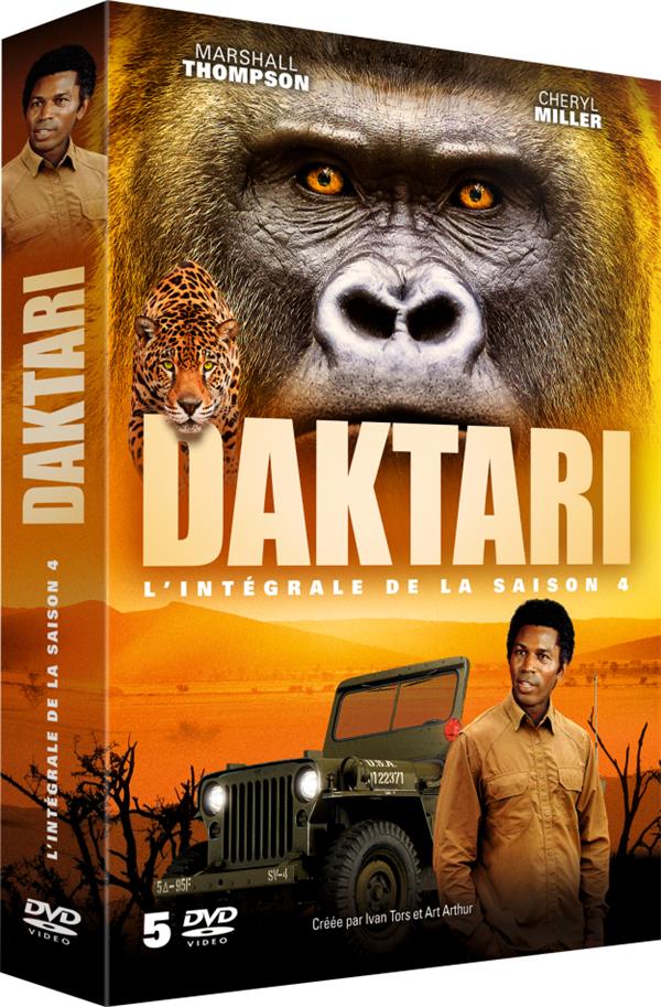 Daktari, saison 4, 14 épisodes [DVD]