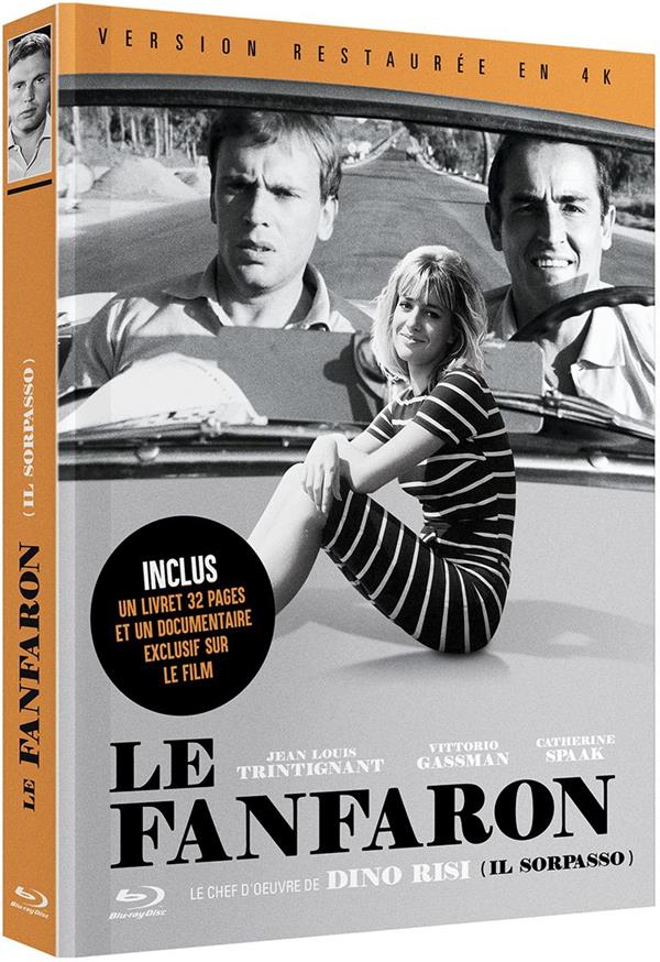 Le Fanfaron [Blu-ray]