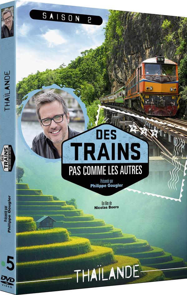 Des trains pas comme les autres - Saison 2 : Thaïlande [DVD]