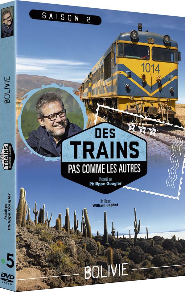 Des trains pas comme les autres - Saison 2 : Bolivie [DVD]
