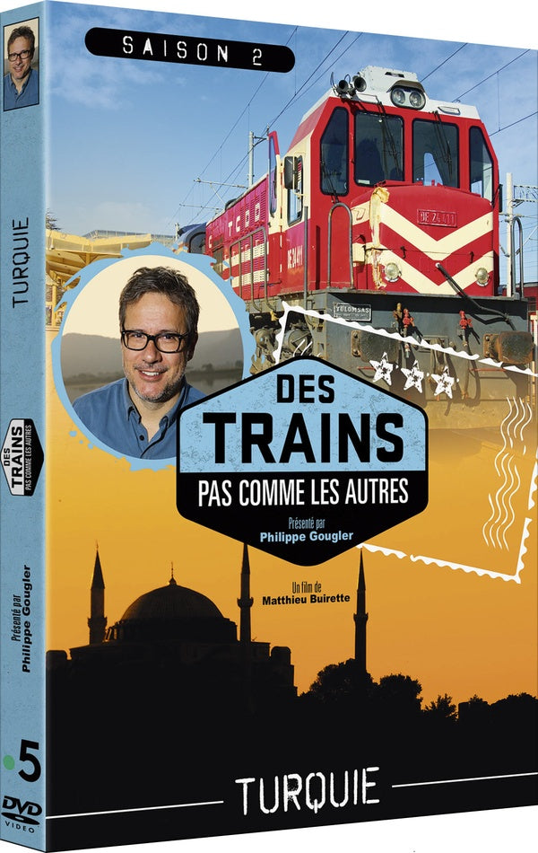 Des trains pas comme les autres - Saison 2 : Turquie [DVD]