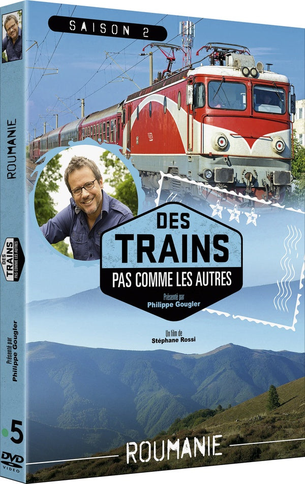 Des trains pas comme les autres - Saison 2 : Roumanie [DVD]