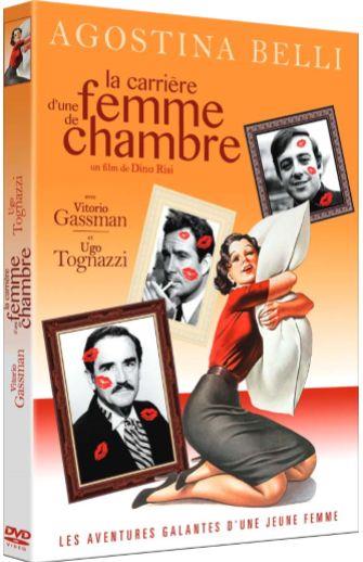 La Carrière d'une femme de chambre [DVD]