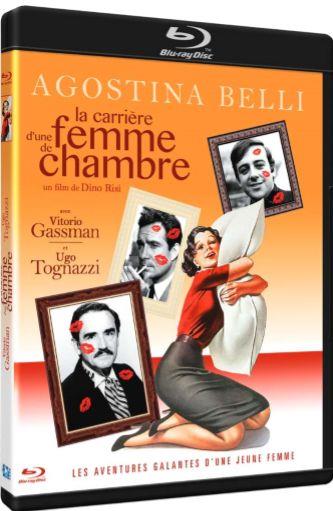 La Carrière d'une femme de chambre [Blu-ray]