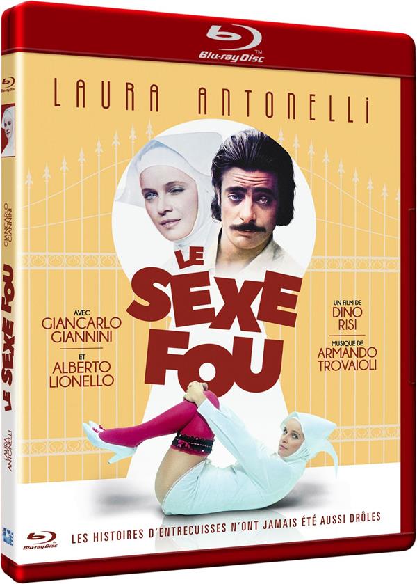 Le Sexe fou [Blu-ray]