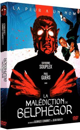 La Malédiction de Belphégor [DVD]