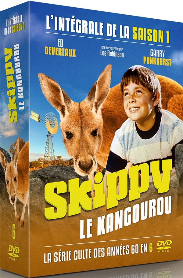 Skippy le kangourou, saison 1, 39 épisodes [DVD]