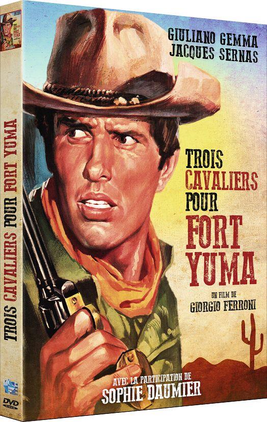 Trois cavaliers pour fort Yuma [DVD]