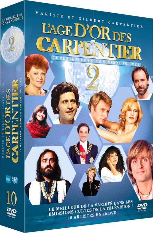 L'âge d'or des Carpentier, vol. 2 [DVD]