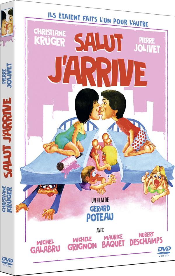 Salut j'arrive [DVD]