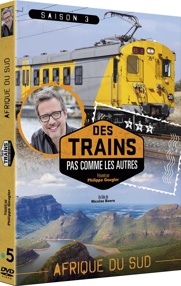 Des trains pas comme les autres - Saison 3 : Afrique du sud [DVD]