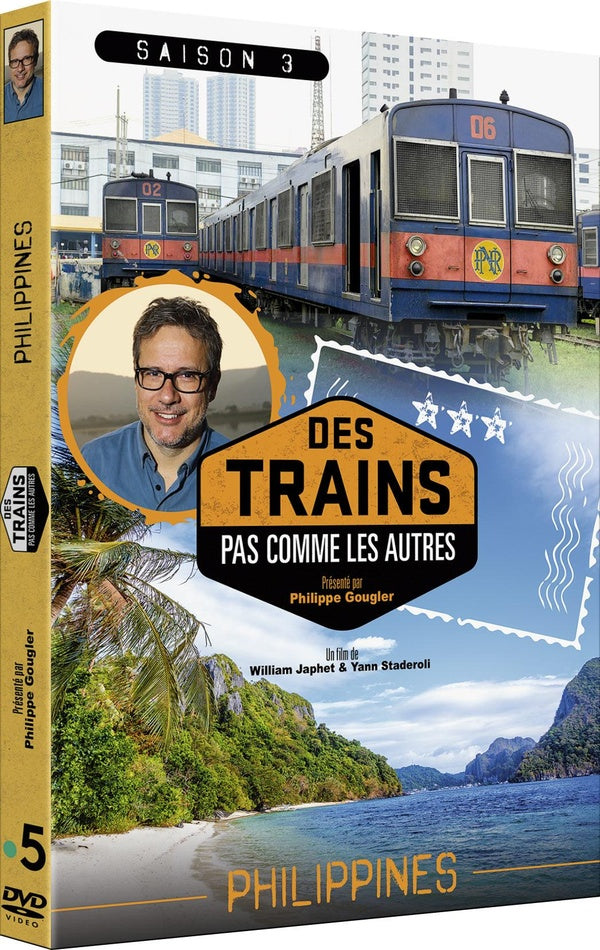 Des trains pas comme les autres - Saison 3 : Philippines [DVD]