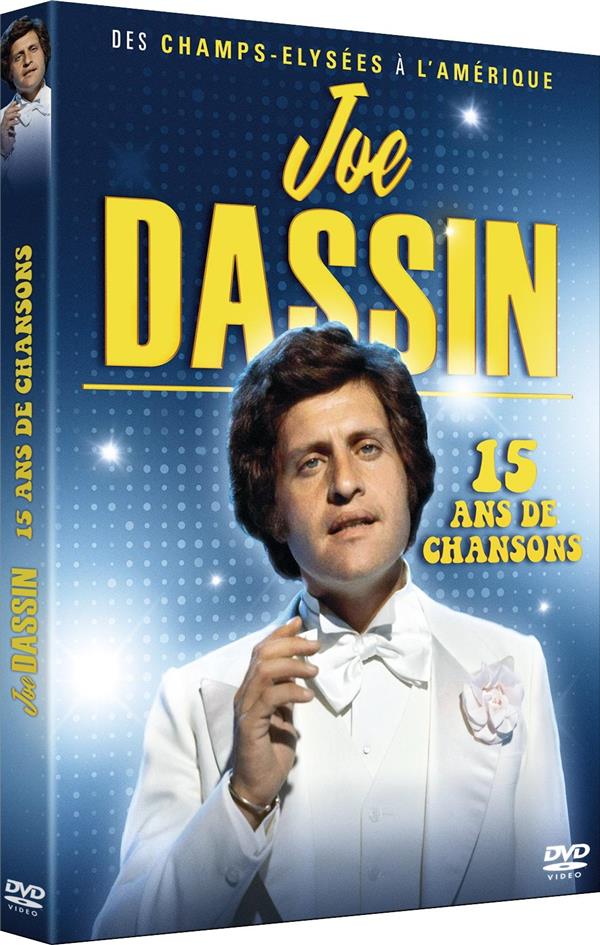 Joe Dassin : 15 ans de chansons [DVD]