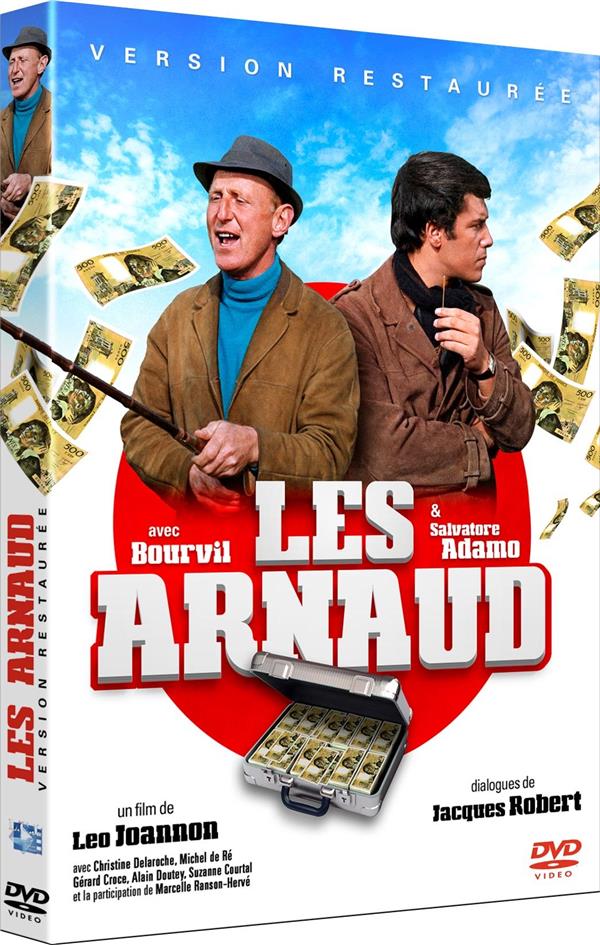 Les Arnaud [DVD]