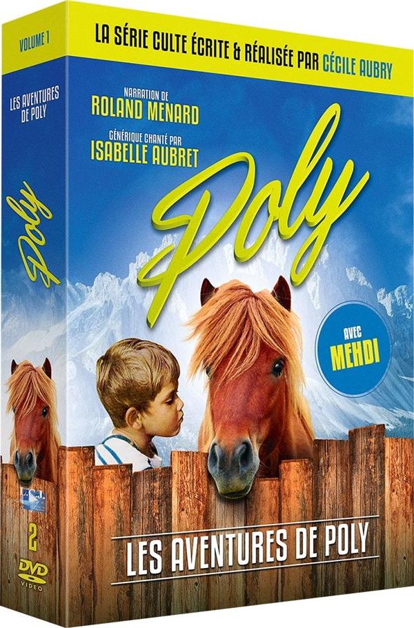 Les aventures de Poly, saison 1, 13 épisodes [DVD]