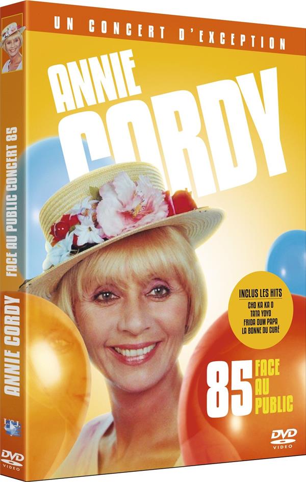 Annie Cordy face au public 85 [DVD]