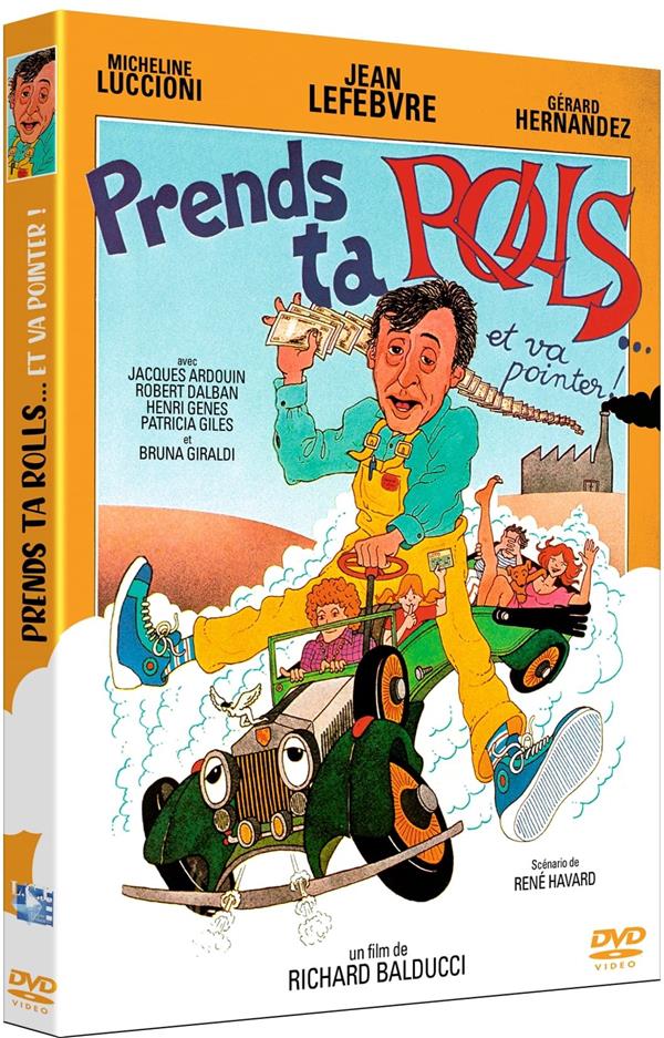 Prends ta Rolls et va pointer [DVD]