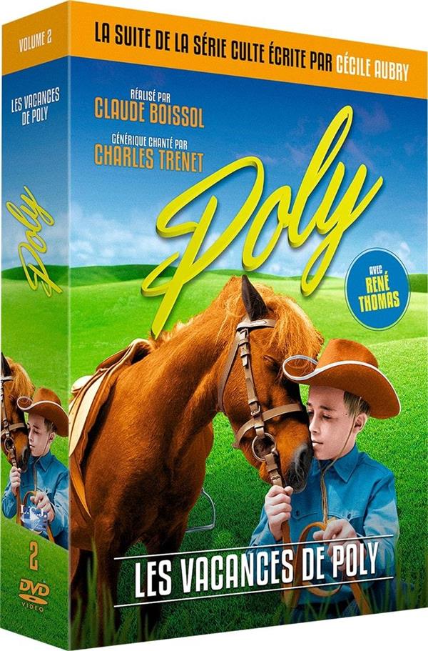 Les Vacances de Poly - Vol. 2 [DVD]