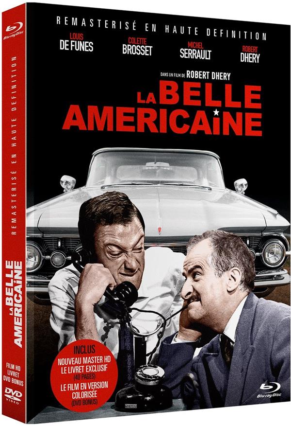 La Belle Américaine [Blu-ray]
