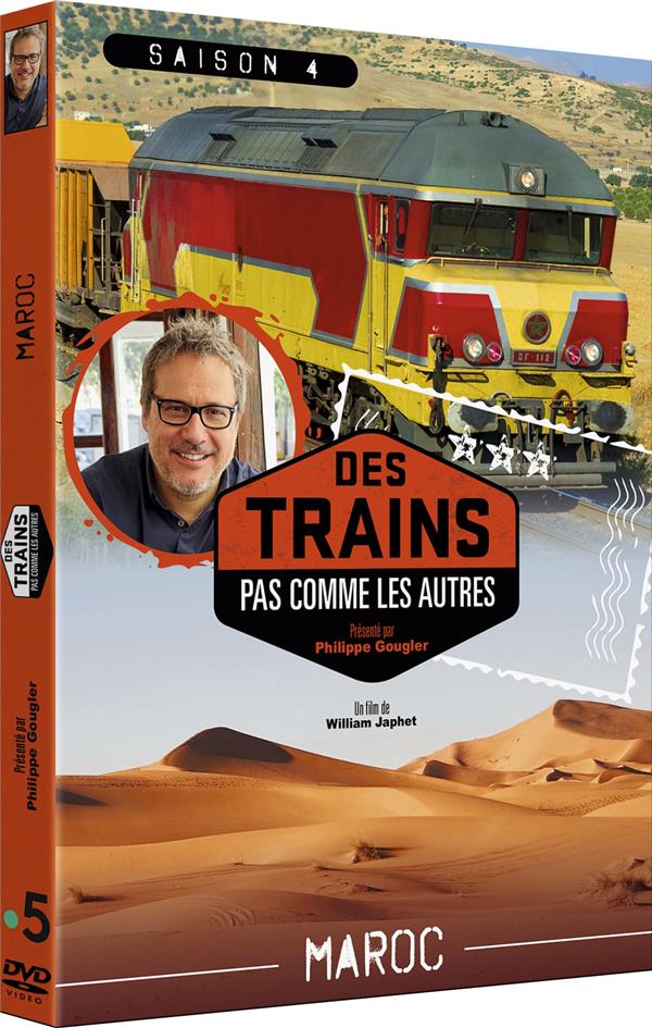 Des trains pas comme les autres - Saison 4 : Maroc [DVD]