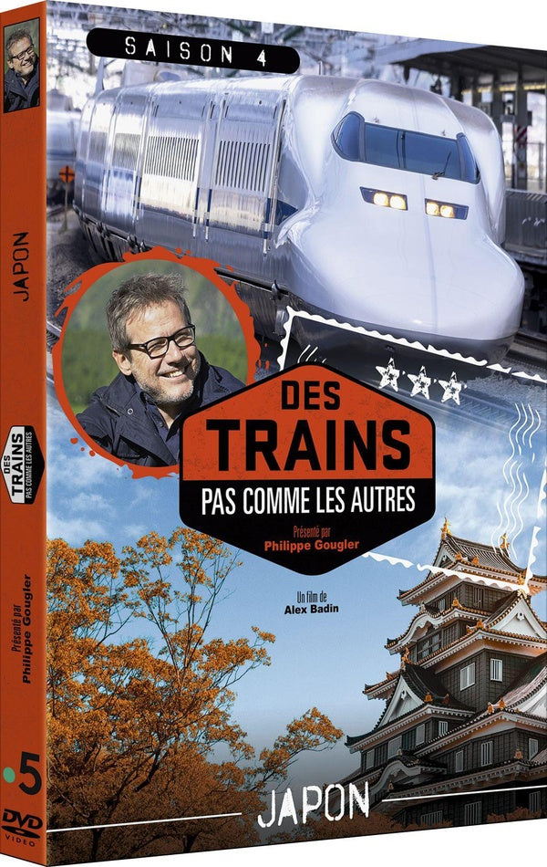 Des trains pas comme les autres - Saison 4 : Japon [DVD]