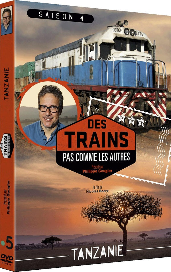 Des trains pas comme les autres - Saison 4 : Tanzanie [DVD]