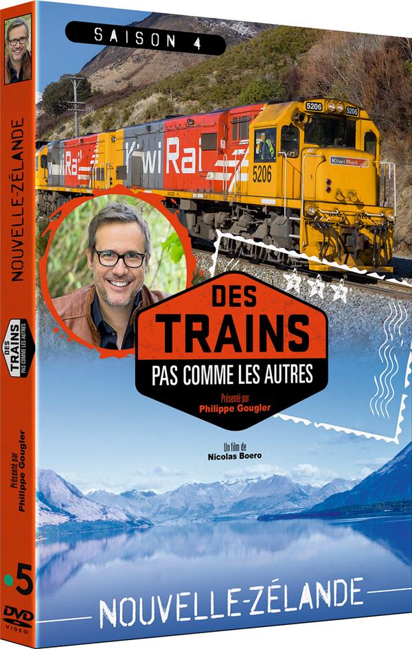 Des trains pas comme les autres - Saison 4 : Nouvelle-Zélande [DVD]