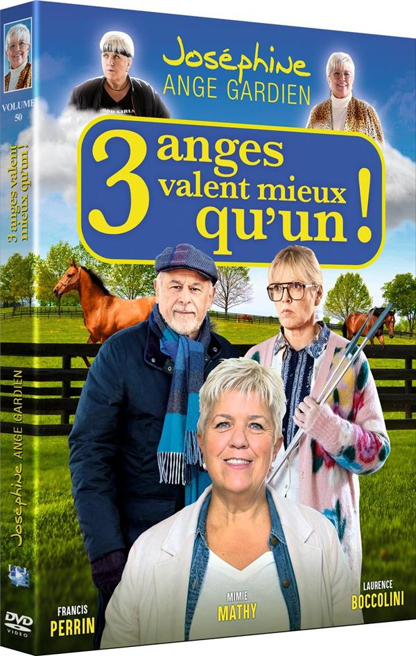 Joséphine, ange gardien : 3 anges valent mieux qu'un ! [DVD]