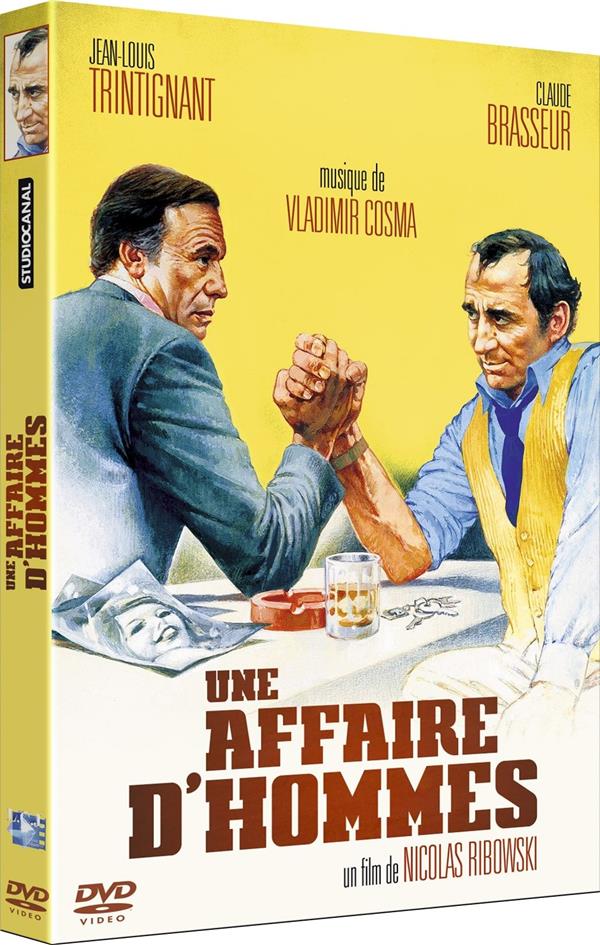 Une affaire d'hommes [DVD]