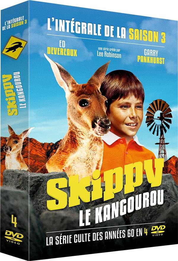 Skippy le kangourou : Intégrale de la Saison 3 [DVD]